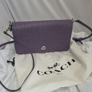 Coach Lavender Crossbody Bag